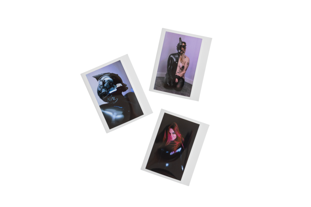 The Empty Hive - Polaroids