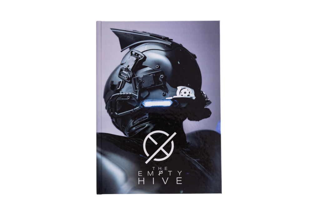The Empty Hive - Art Book Cover