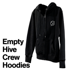 Empty Hive Crew Hoodie