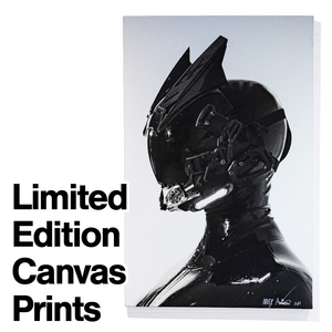 Limited Numbered Canvas Print